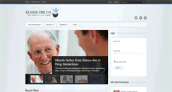 Desktop Screenshot of elderdrugs.com