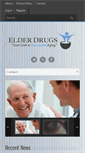 Mobile Screenshot of elderdrugs.com